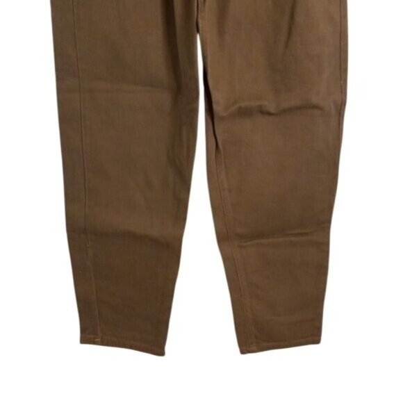 Route 66 Size 17/18 Jeans Juniors Relaxed Fit Green Premium Jeanswear Denim Mom - Picture 3 of 12